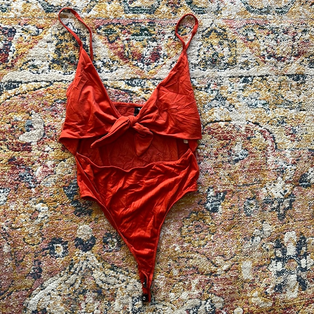 Windsor Rust body suit
